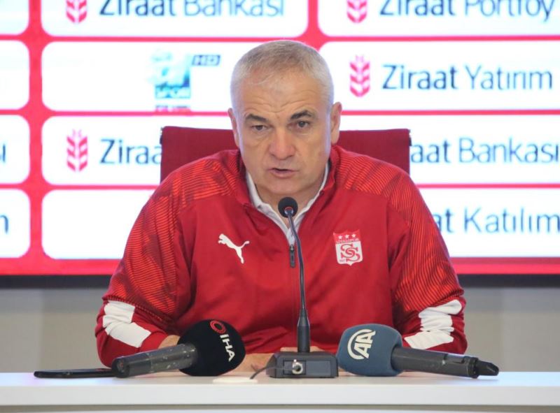 Rıza Çalımbay: Bunun sonunu getirmeliyiz