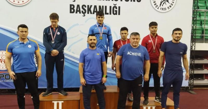 Şampiyonadan bronz madalya ile döndü