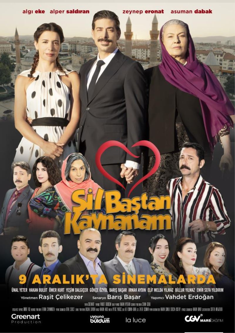 ‘Sil Baştan Kaynanam’ 9 Aralık’ta vizyonda
