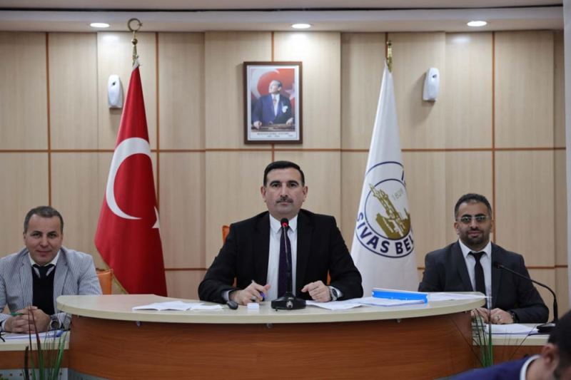 Sivas Belediyesi’nin 2023 yılı bütçesi 2 milyar 450 milyon TL oldu