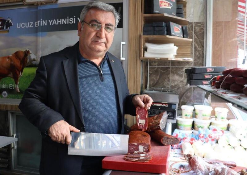 Sivas pastırma tartışmalarına noktayı koydu