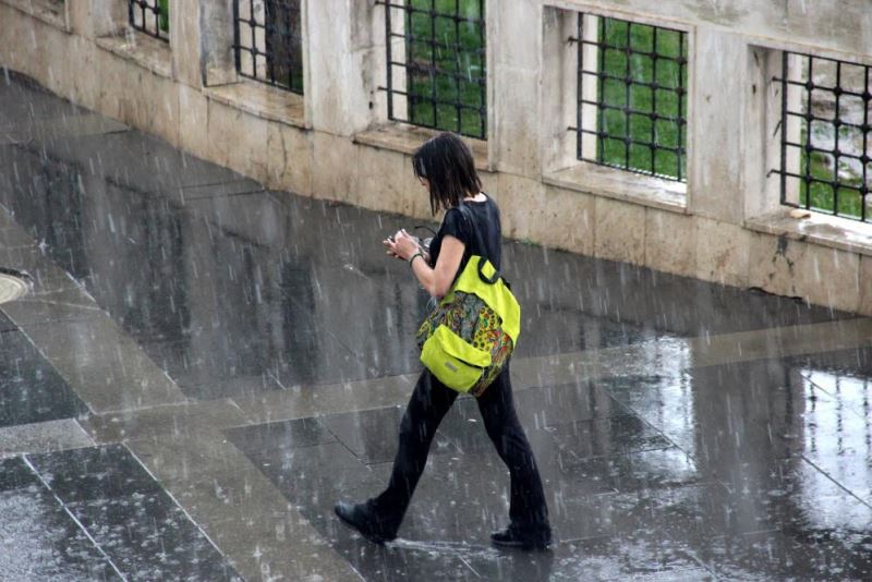 Sivas Valiliğinden kuvvetli sağanak yağış uyarısı