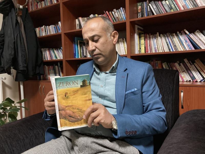 Sivas’a özgü Zeron buğdayı kitap oldu