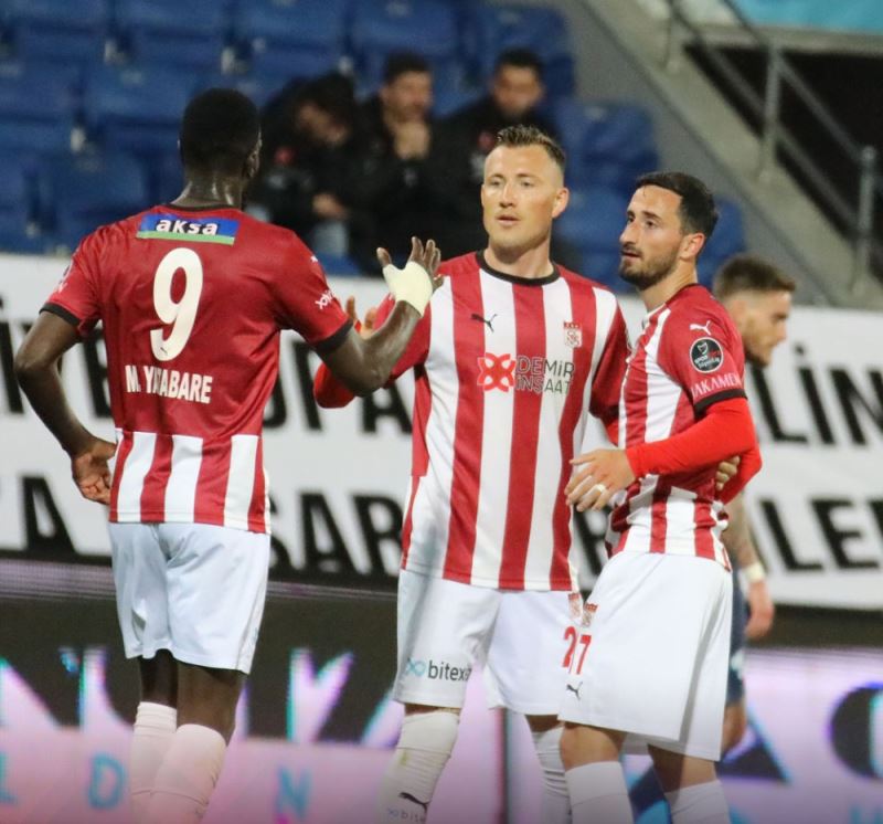 Sivasspor, deplasmanda kazandı