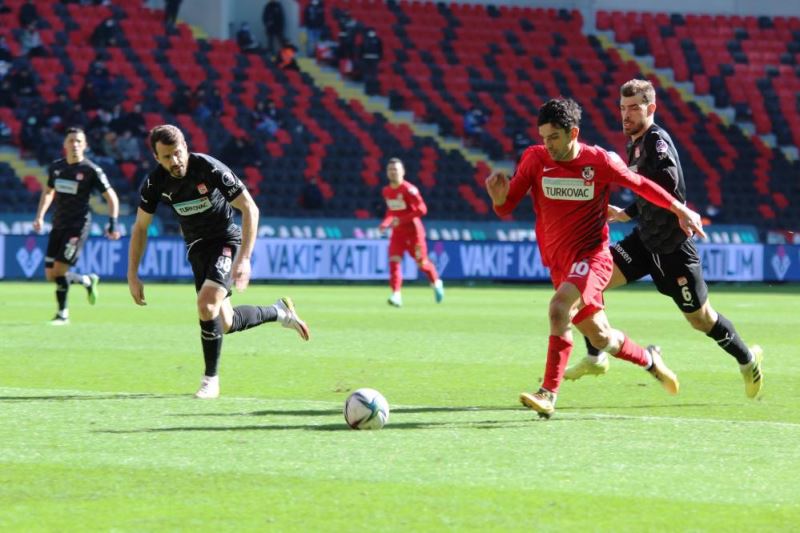 Sivasspor, farklı mağlubiyete engel olamadı