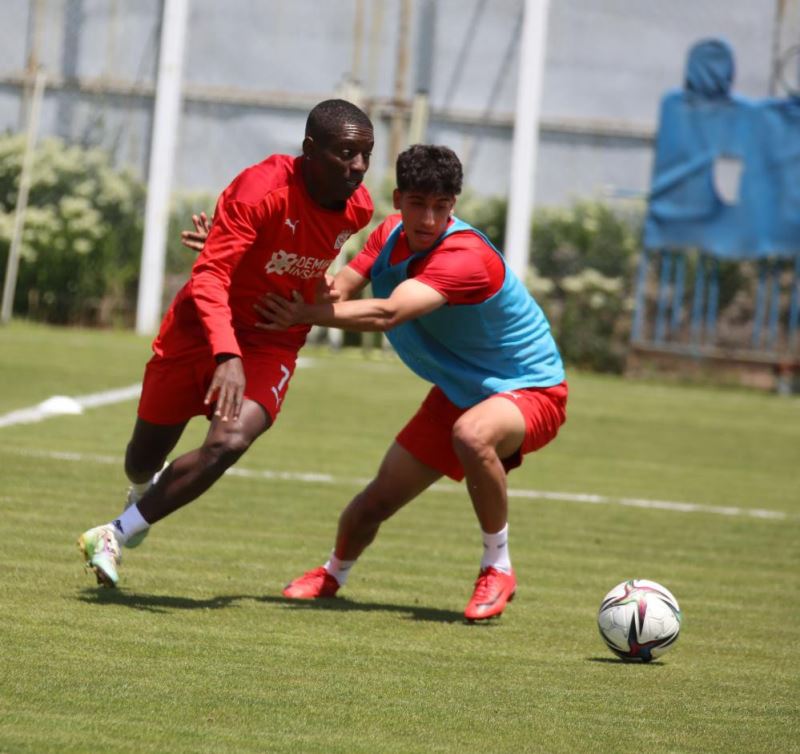 Sivasspor final maçına hazırlanıyor