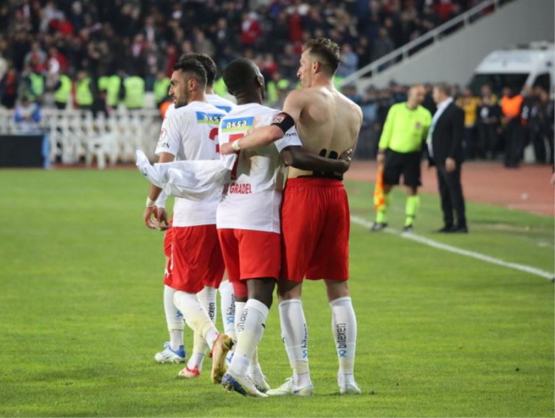Sivasspor, kupada finalin adını koydu