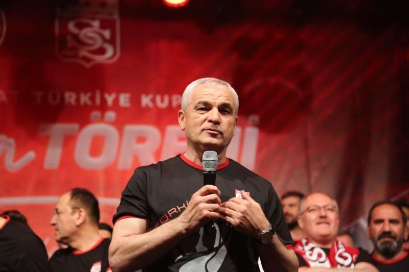 Sivasspor’da Rıza Çalımbay destanı