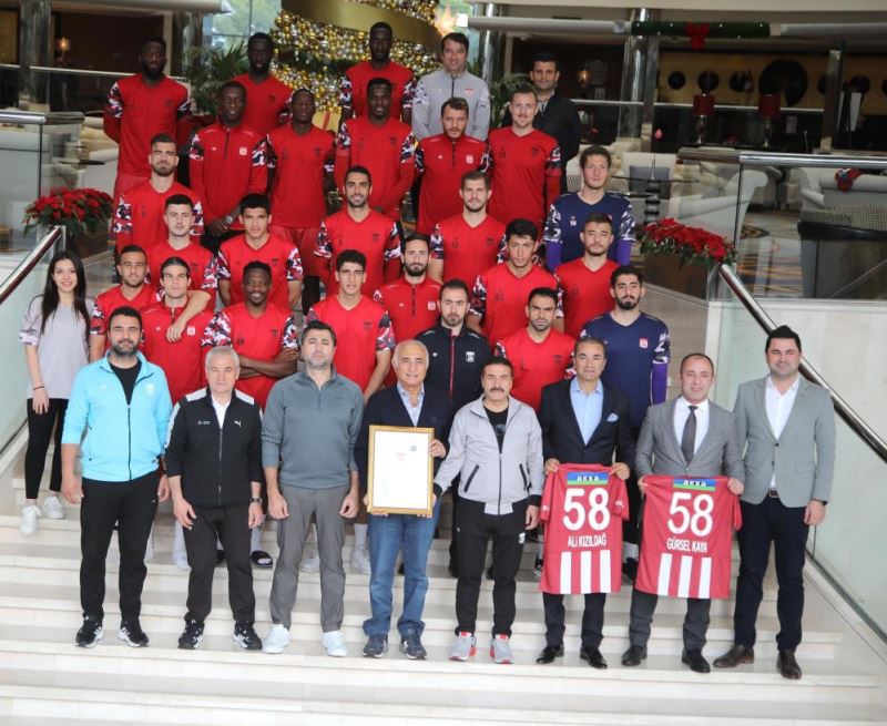 Sivasspor’un Antalya kampı sona erdi