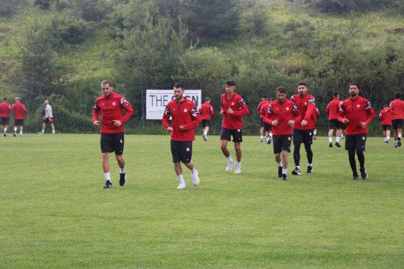 Sivasspor’un Bolu kampı başladı