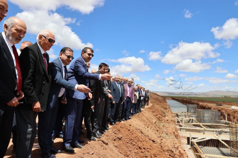 Sivas’ta 15 Milyon Avro yatırımlı fabrikanın temeli atıldı