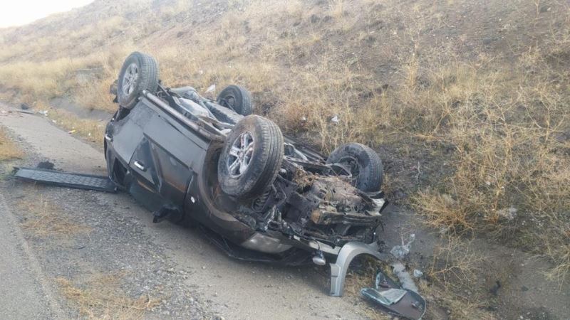 Sivas’ta aynı yerde 15 dakika arayla iki kaza