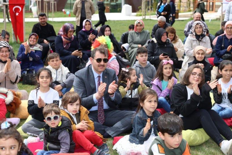 Sivas’ta Çölyak hastası öğrenciler doyasıya eğlendi