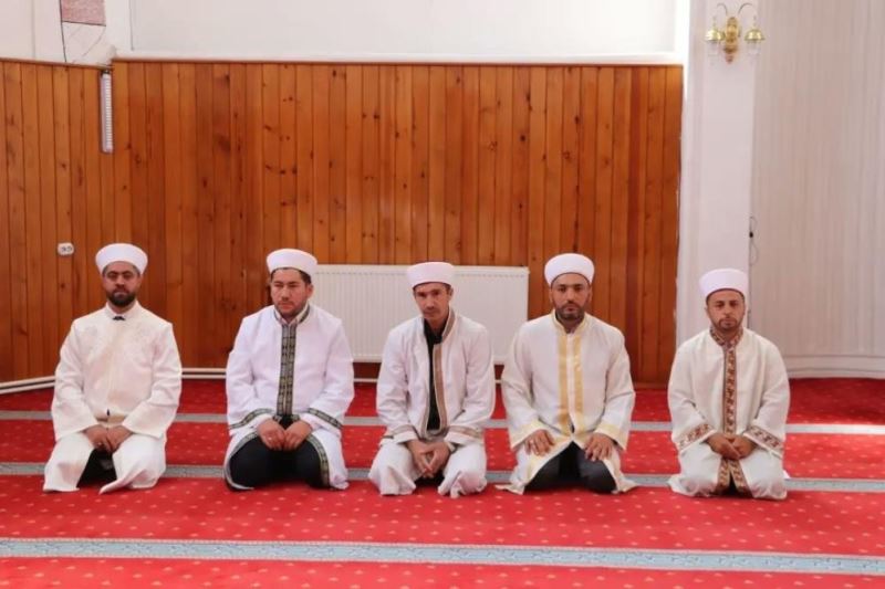 Sivas’ta Din görevlileri yarışmalarda ter döktü