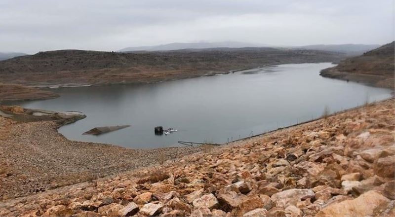 Sivas’ta etkili olan yağışlar, 4 Eylül Barajı’nı doldurmadı!