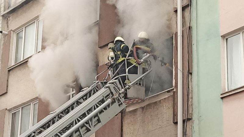 Sivas’ta korkutan yangın!