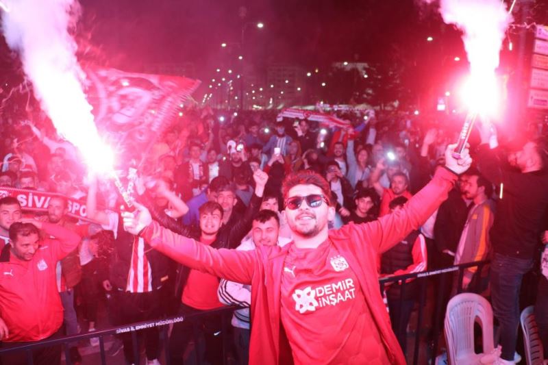 Sivas’ta kupa coşkusu şenliğe dönüştü