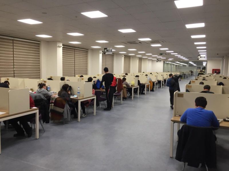 Sivas’ta kütüphanelere üye sayısı 100 bin kişiyi geçti