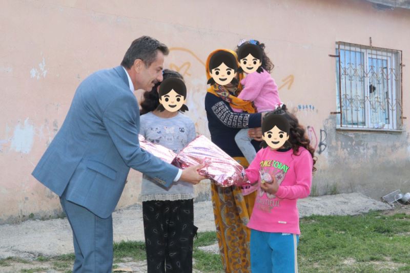 Sivas’ta meslek liseliler sadece üretmiyor, hayatlara da dokunuyor