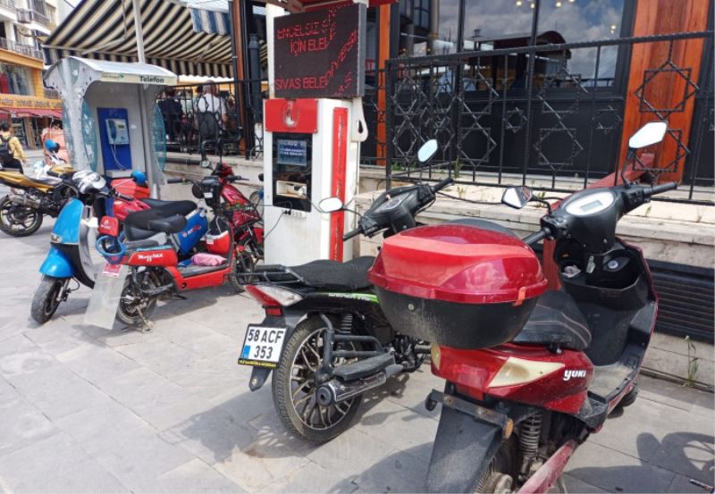 Sivas’ta motor çoğalıyor, engelliler mağdur oluyor !