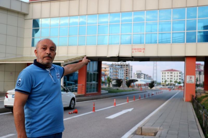 Sivas’ta mühendislik hatası, kazalara neden oluyor !