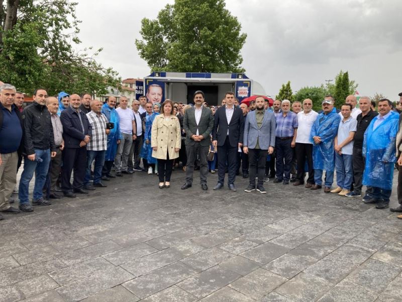 Sivas’ta seçmenin yüzde 25’i AK Parti üyesi