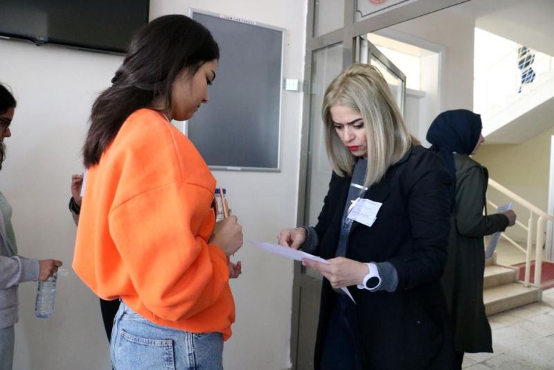 Sivas’ta YKS heyecanı erken yaşandı