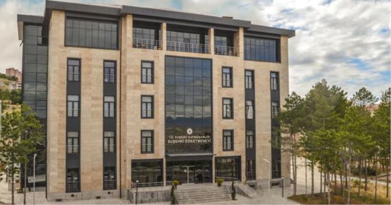 Suşehri Öğretmenevinde usulsüzlük iddiası !