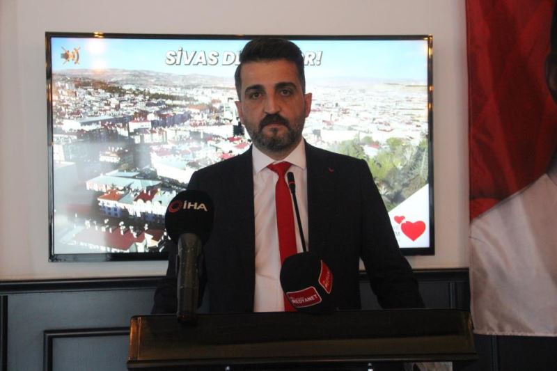 TDP Sivas İl Teşkilatı’nda toplu istifa depremi !