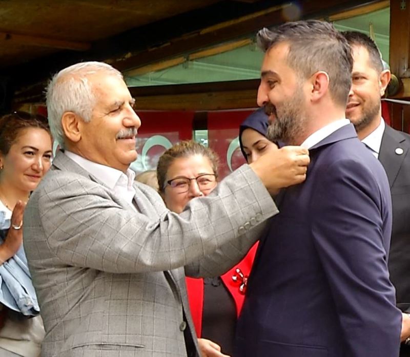 TDP Sivas Teşkilatı İYİ Parti’ye geçti