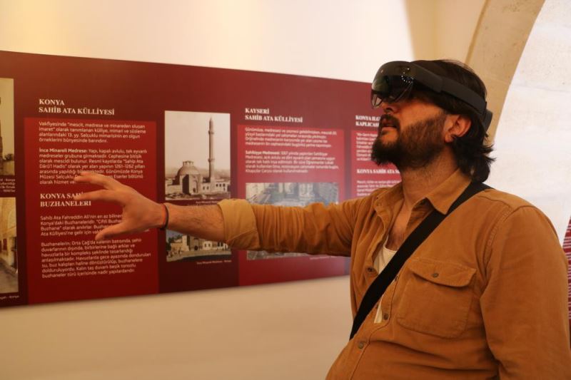 Türkiye’de tek, bu teknoloji zamanda yolculuk yaptırıyor