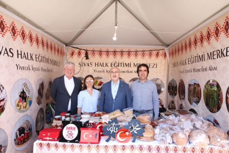 Uluslararası festivalde Sivas rüzgarı esti