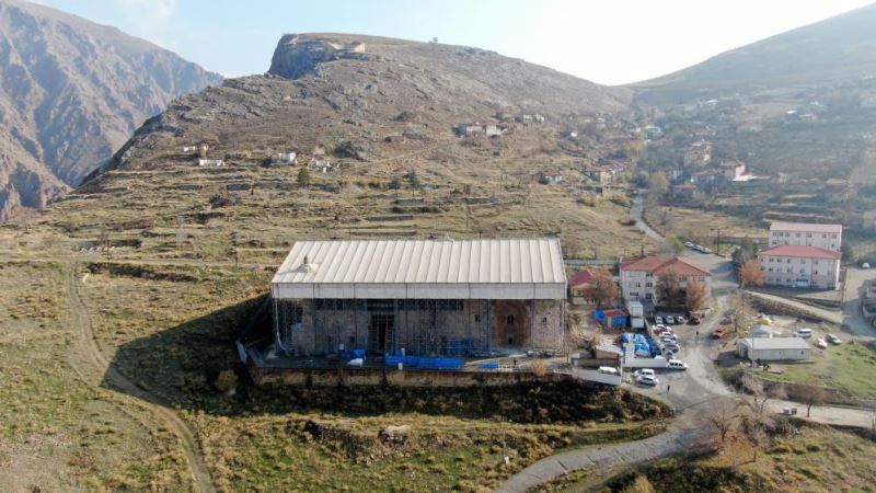 UNESCO’nun listesine giren ilk eser, yeniden ibadete açılacak