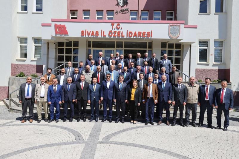 Vali Ayhan, İl Genel Meclisine veda etti