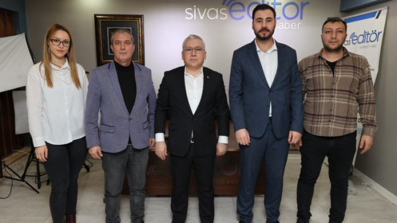 Vali Şimşek: El birliği ile Sivas’a en iyi hizmetleri yapacağız