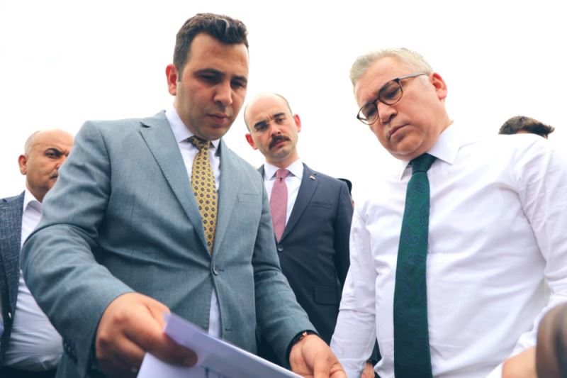 Vali Şimşek’ten, Algın’a talimat; Kaybedecek bir dakikamız bile yok