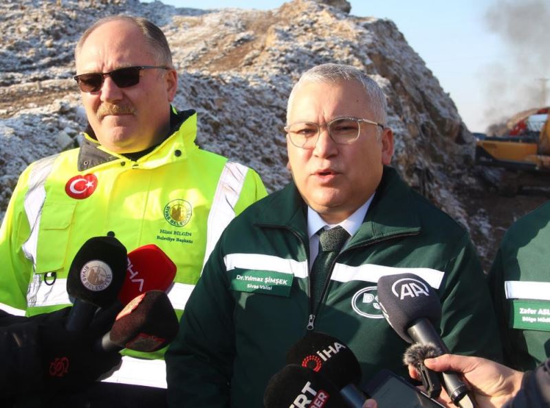 Yüzde 95’i tamamlandı, Sivas yeni yılda suya kavuşacak